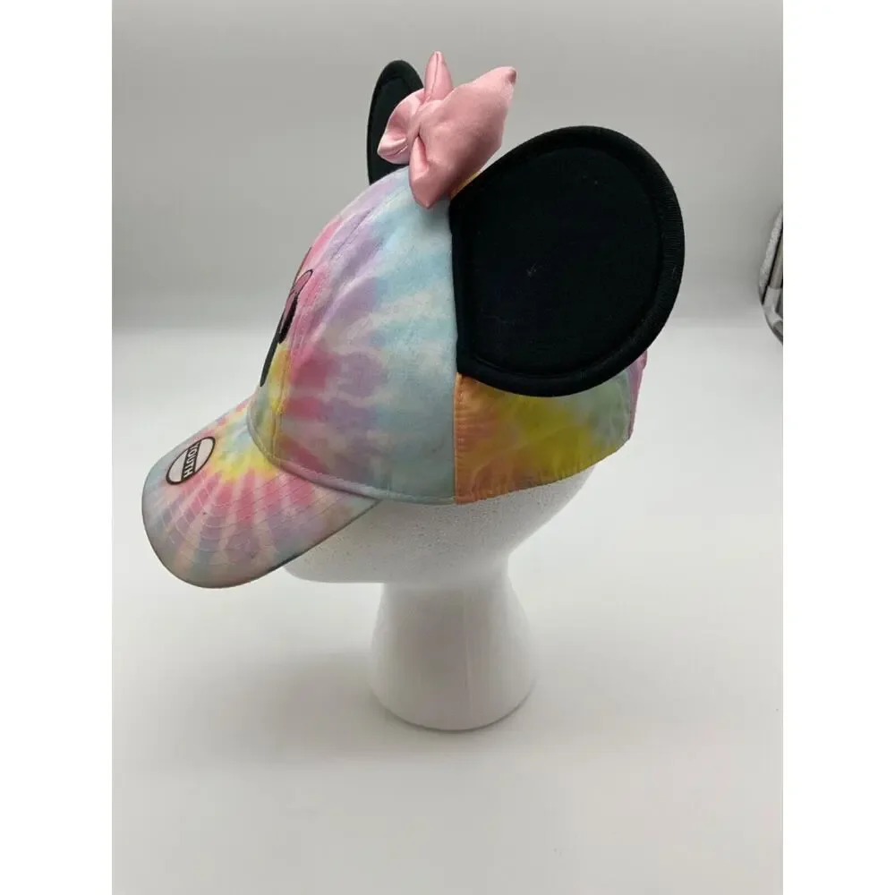 Youth Disney Ears‎ Hat/Cap, Adjustable Strap, Multi-Color, Polyester,